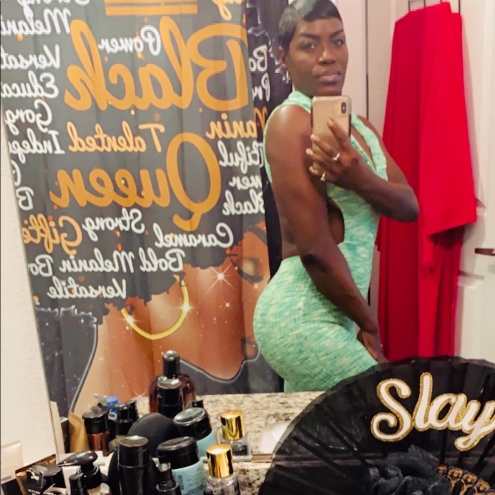 She Mint to Do it Jumpsuit